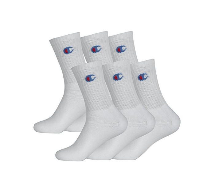 Champion Socken Crew Socks Calcetines de Deporte