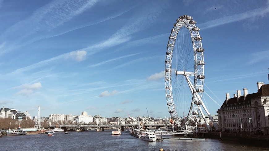 Place London Eye