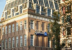 Lugar Radisson Blu Hotel, Amsterdam City Center