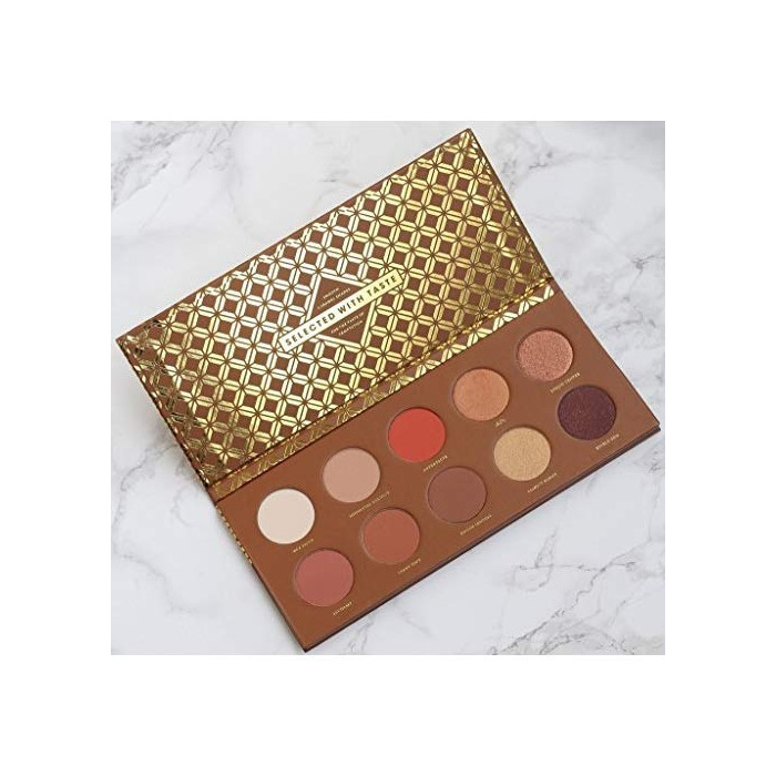 Producto Paleta de ojos Zoeva caramel melange