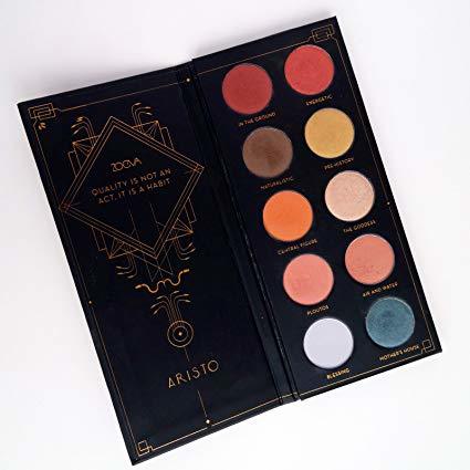 Product Aristo Zoeva eyeshadow palette