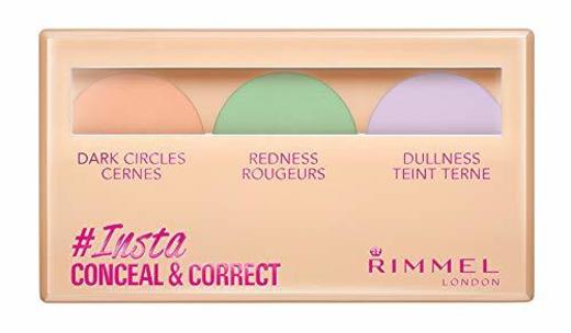 Rimmel London - Corrector y paleta correcta