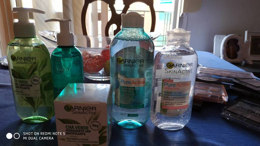 Productos para limpieza facial diaria | Garnier