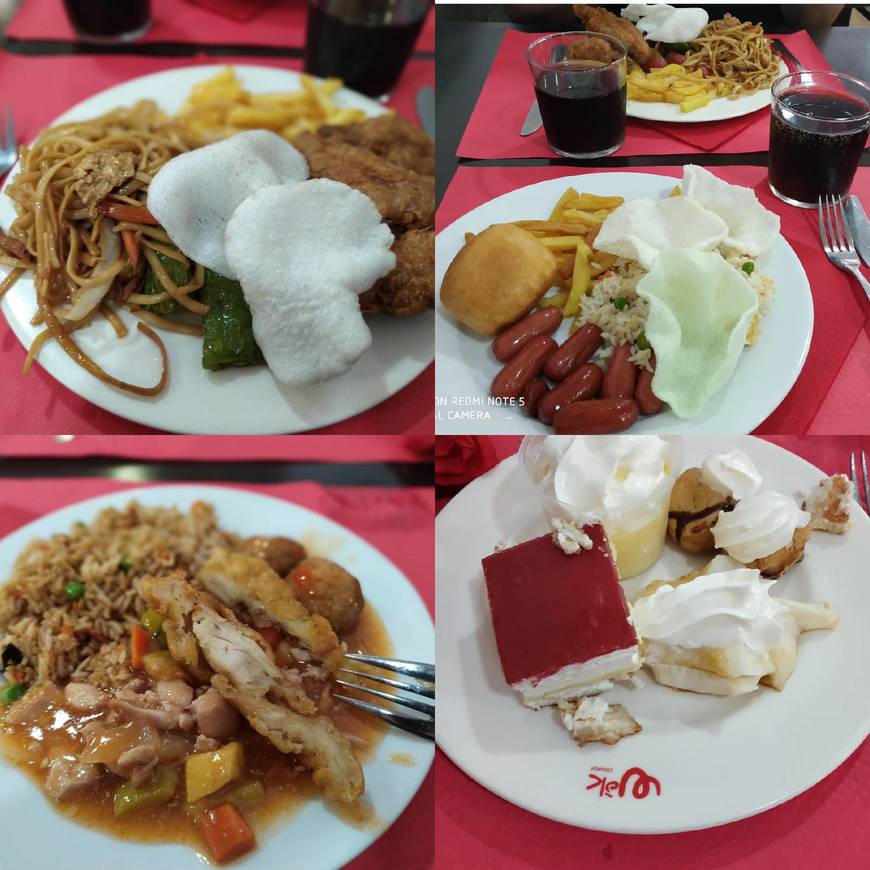 Restaurante Chino Buffet Libre