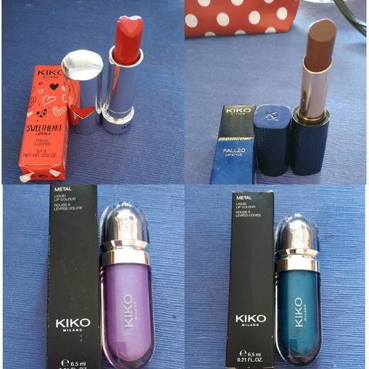 KIKO MILANO 💄✨