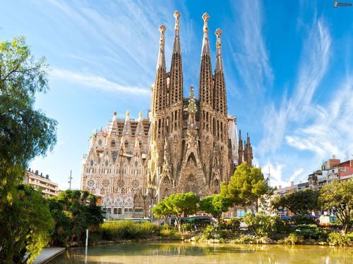 Place Sagrada Familia