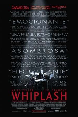 Película Whiplash