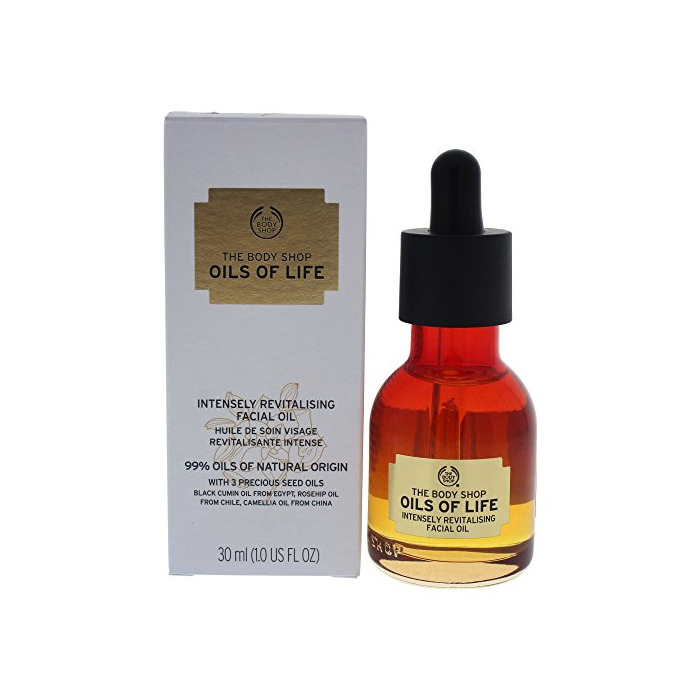 Beauty THE BODY SHOP OILS OF LIFE SERUM ACEITE FACIAL REVITALIZANTE 30 ML