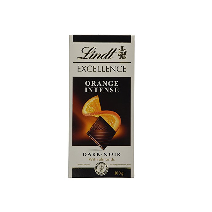 Lindt Tableta de Chocolate con Naranjas - Total