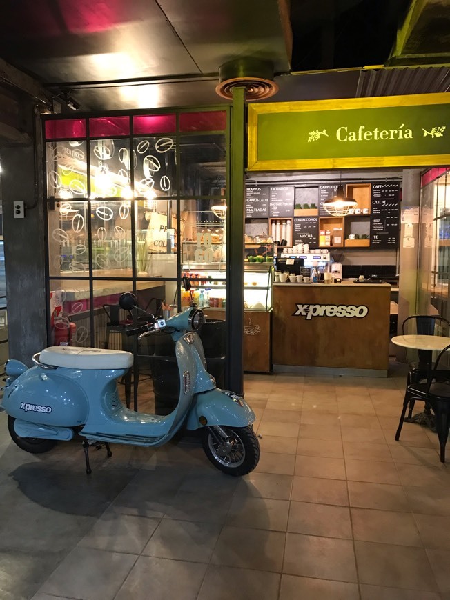 Restaurantes MERCADO DEL JARDIN