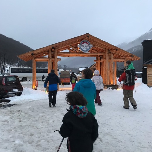 Centro de Ski Cerro Castor