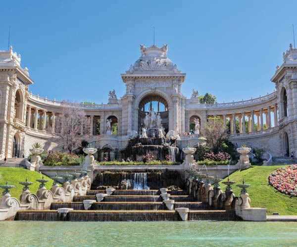 Lugares Palais Longchamp