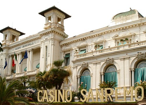 Place Casino de San Remo