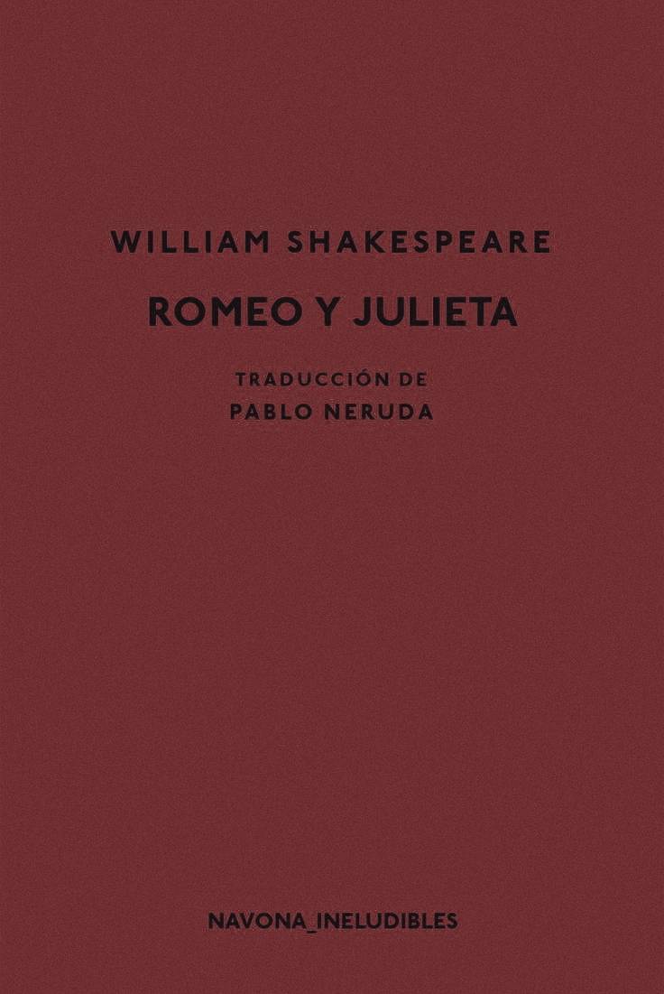 Libro Romeo y Julieta