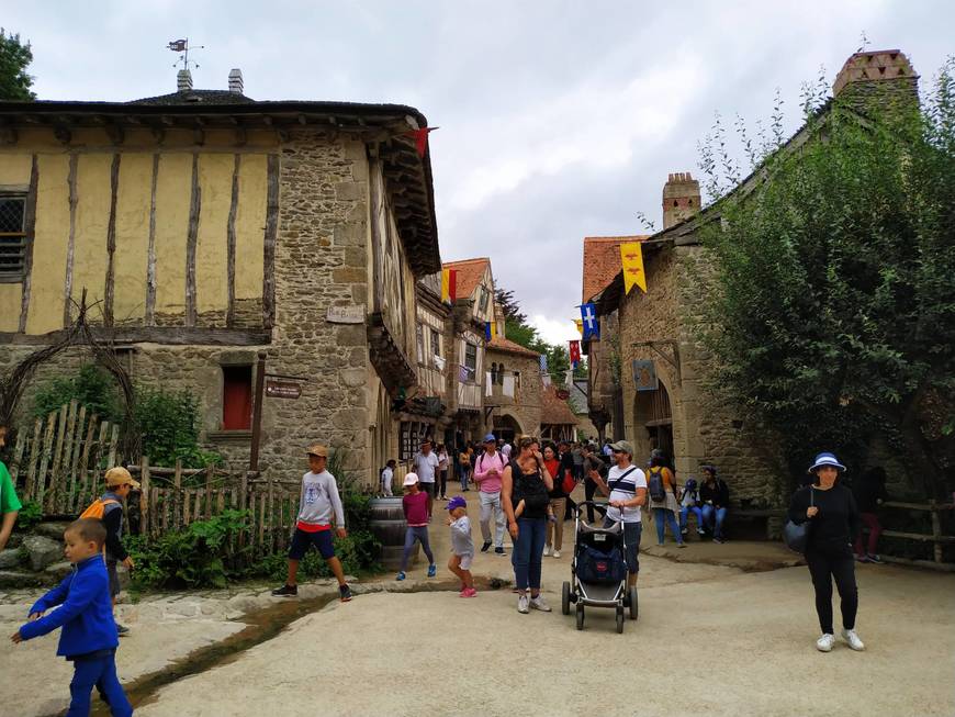 Lugar Puy du Fou