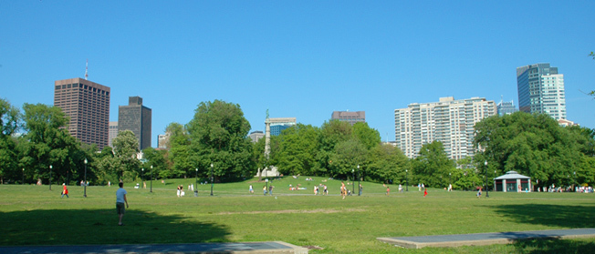 Lugar Boston Common