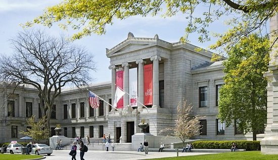 Place Museum of Fine Arts, Boston