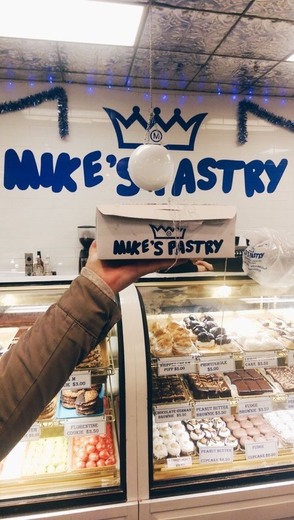 Mike's Pastry Boston