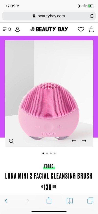 Producto Foreo luna 