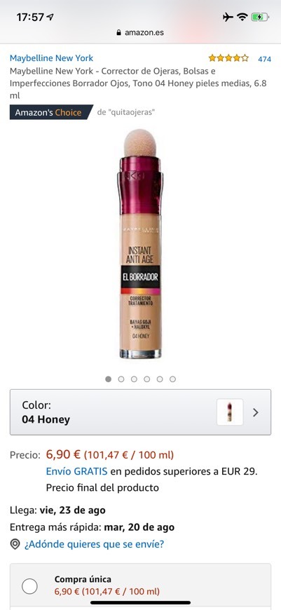 Productos El mejor corrector EVER