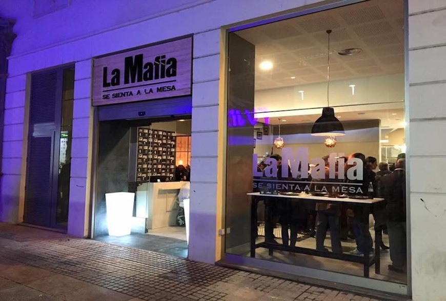 Restaurants La Mafia se sienta a la mesa