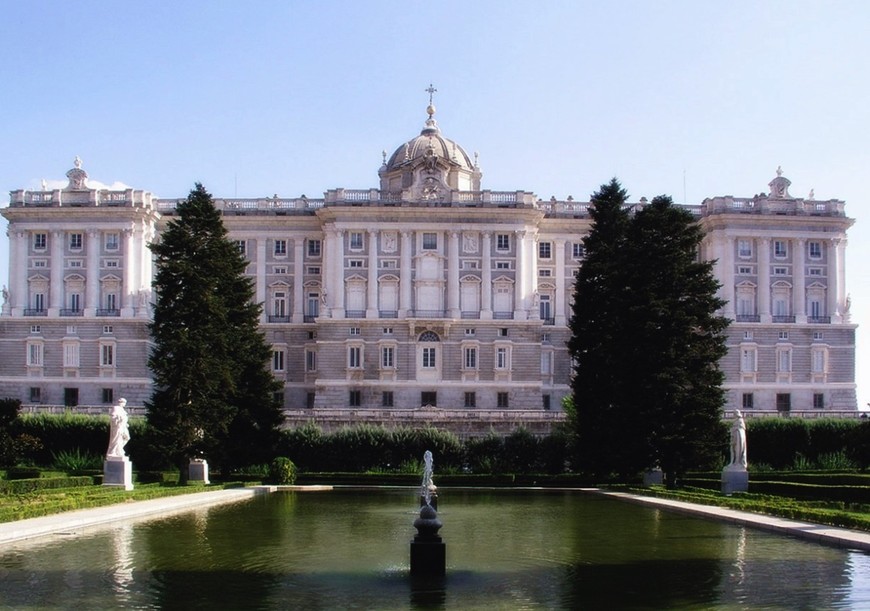 Place Palacio Real de Madrid