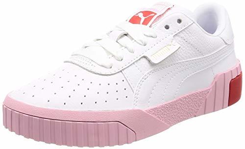 Fashion Puma Cali Wn's Zapatillas Mujer, Blanco