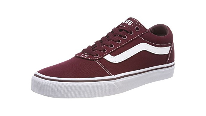 Fashion Vans Filmore Decon, Zapatillas para Hombre, Rojo