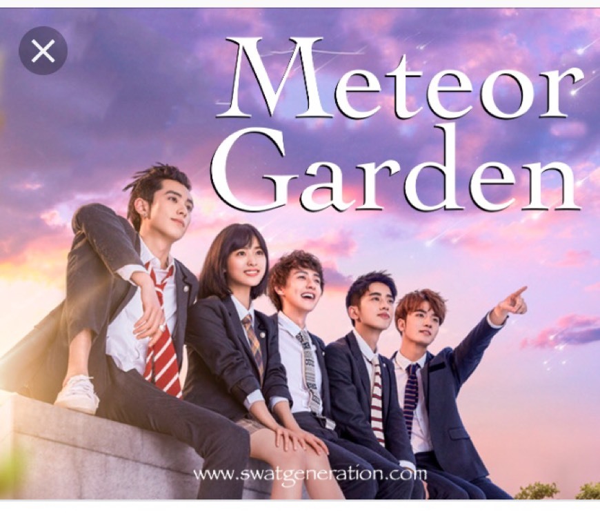 Serie Jardín de meteoros (Meteor Garden)