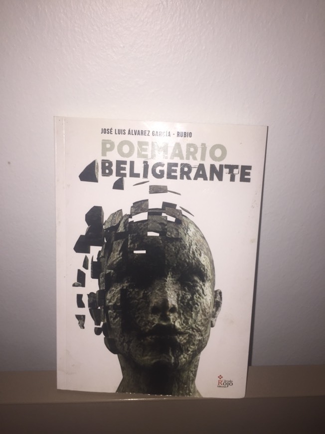 Book Poemario beligerante