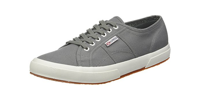 Fashion Superga 2750 Cotu Classic Zapatillas, Unisex Adulto, Gris