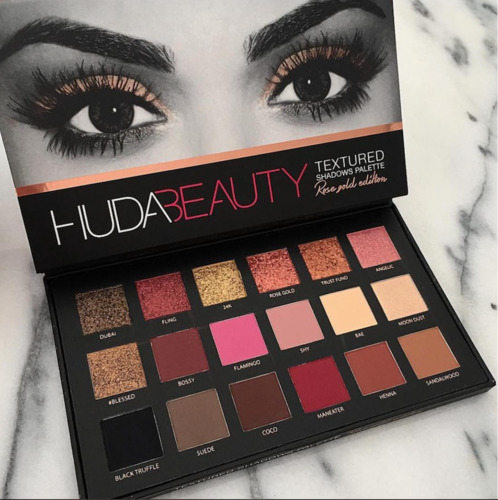 Fashion Huda Beauty Eyeshadow Palette