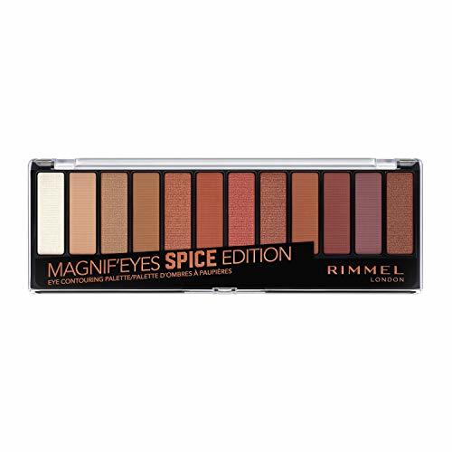 Belleza Rimmel London Magnifeyes Palette Spice Edition Paleta de Sombras Tono 5