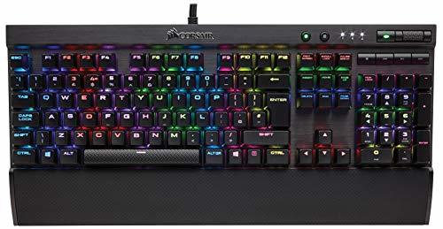 Corsair K70 LUX RGB - Teclado mecánico Gaming, retroiluminación multicolor RGB, Marrón