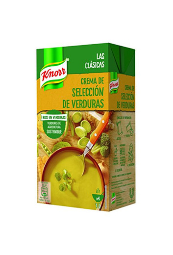 Knorr Las Cremas Selección de Verduras