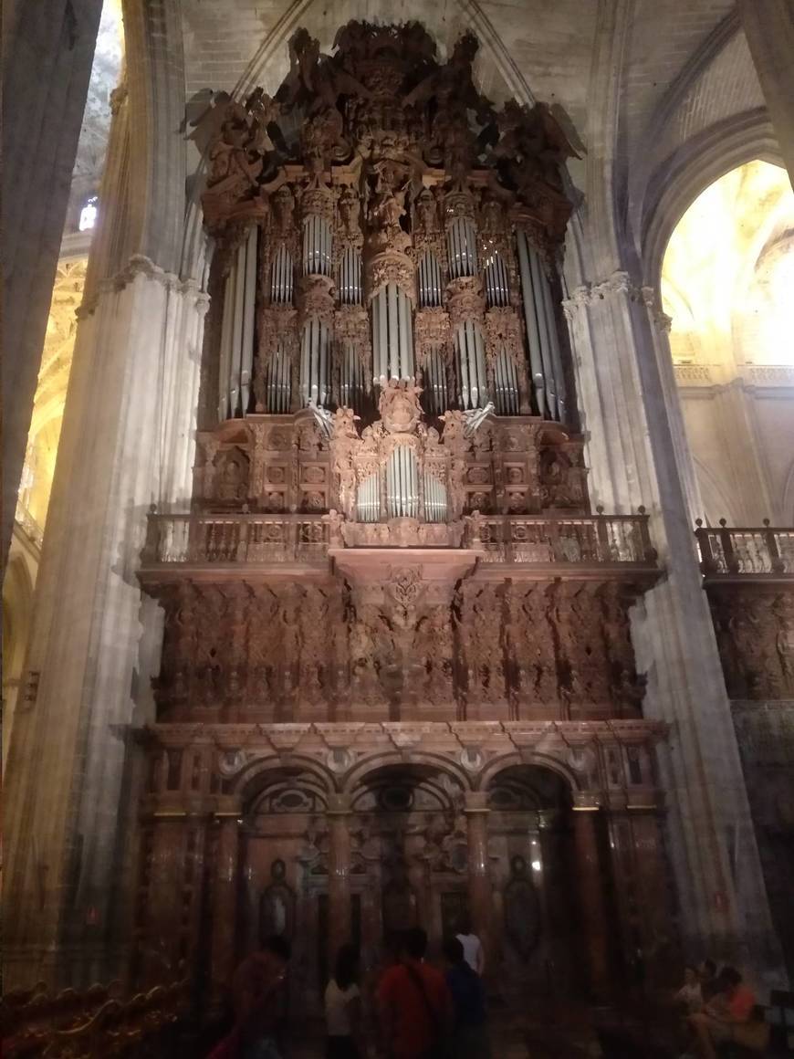 Place Catedral de Sevilla