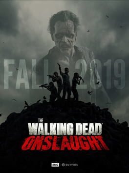 Videogames The Walking Dead Onslaught