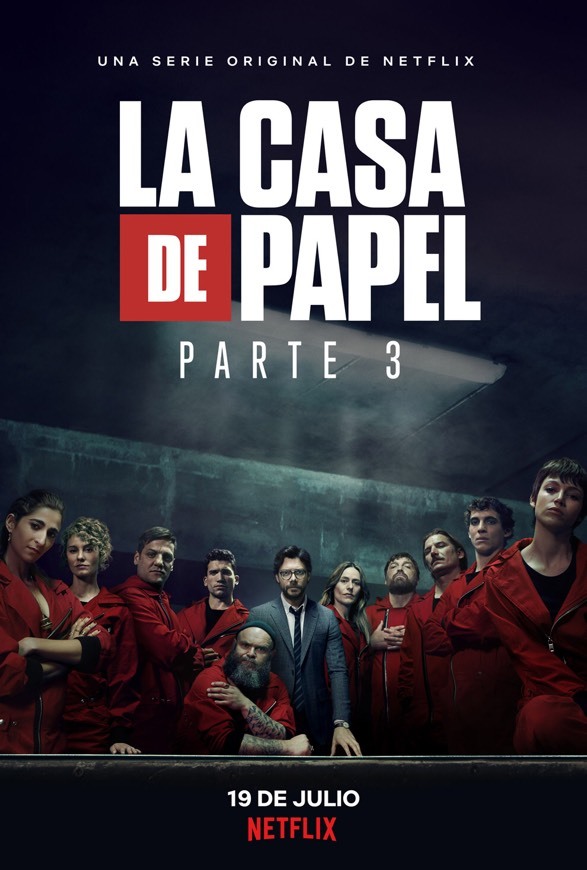 Serie La casa de papel