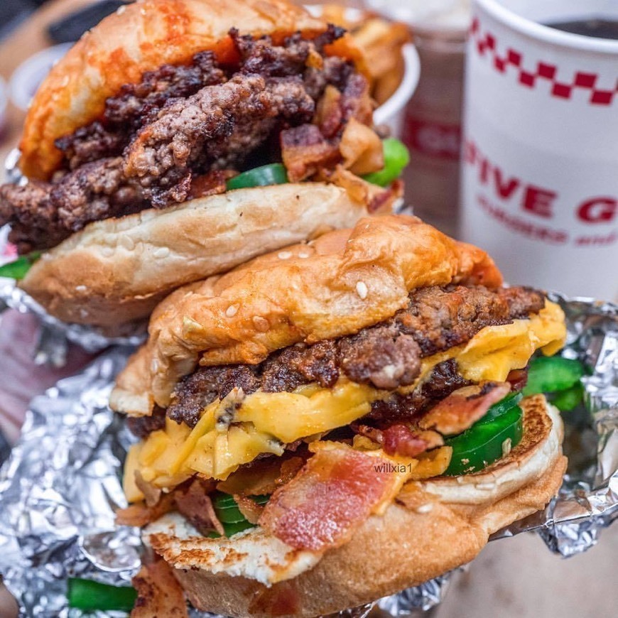 Restaurantes Five Guys