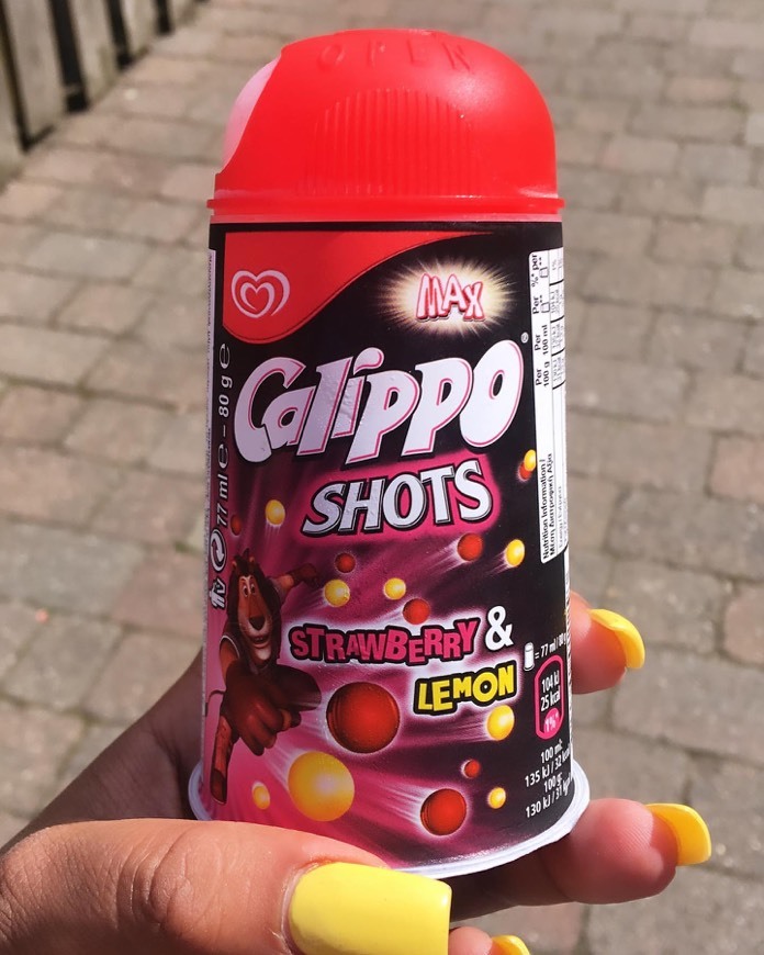 Product Calippo Shots