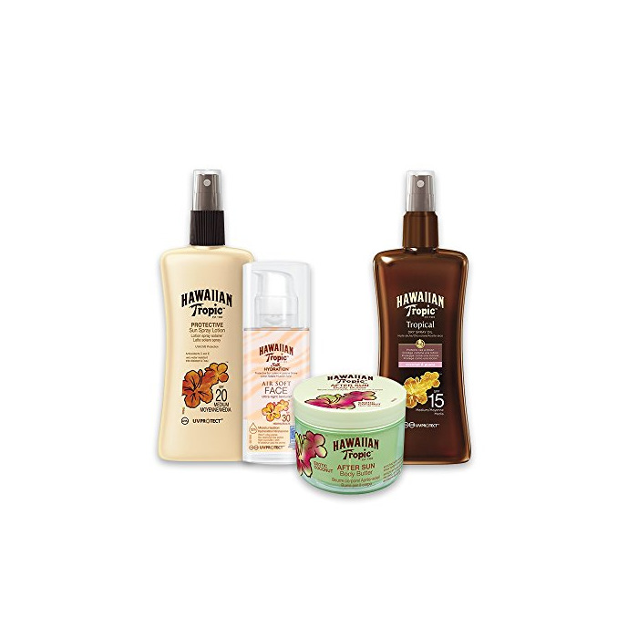 Belleza Hawaiian Tropic Pack Belleza