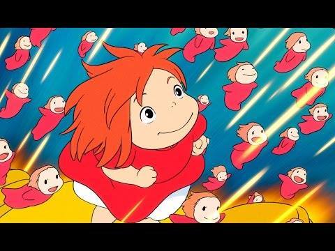 Película Ponyo en el acantilado