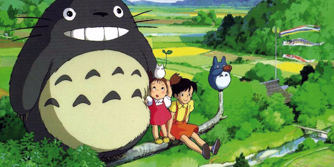 Movie Mi vecino Totoro