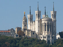 Place Basílica Notre-Dame de Fourvière