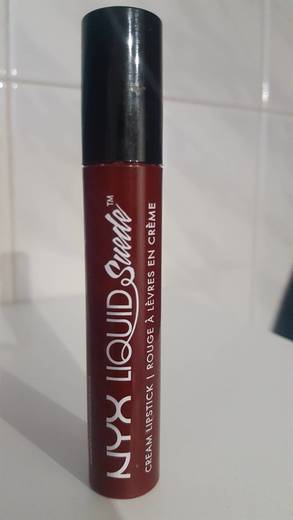 labial mate liquid suede cream lipstickNyx liquid Suede 03