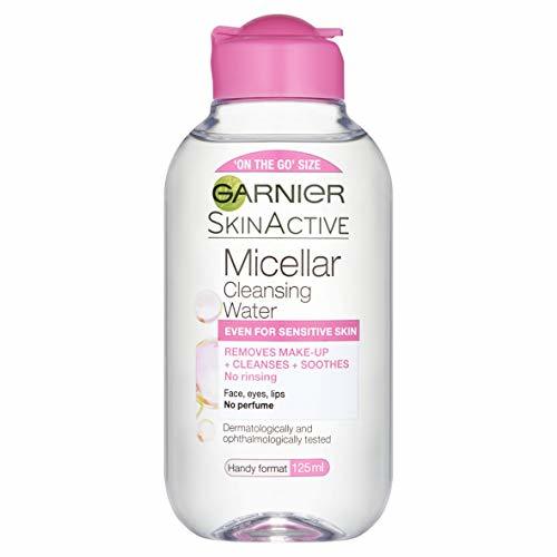 Garnier agua micelar desmaquillante 125 ml