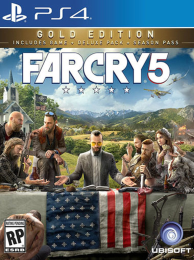Far Cry 5 - Digital Gold Edition
