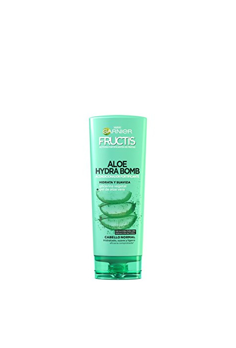 Belleza Garnier Fructis Aloe Hydra Bomb Acondicionador