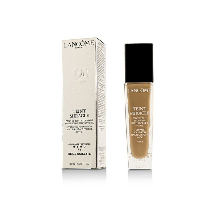 Beauty Lancôme Teint Miracle 05 Beige Noisette Spf15-1 Unidad