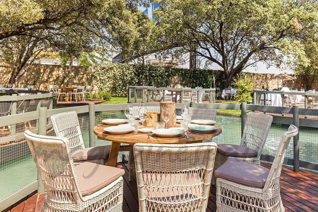 Restaurants El Jardín de La Máquina